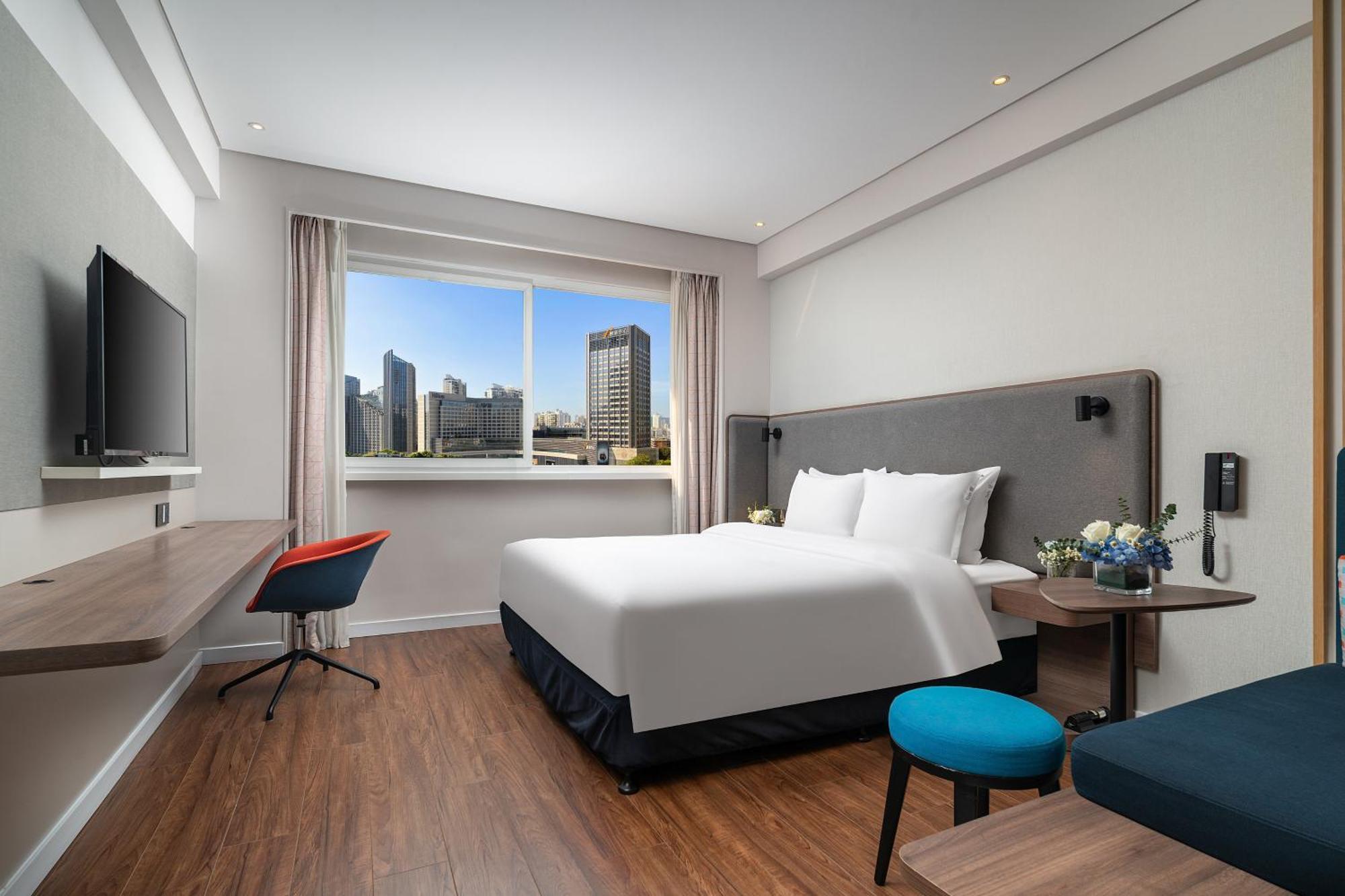 Holiday Inn Express Xiamen Lushan -Shopping Center By Ihg Kültér fotó