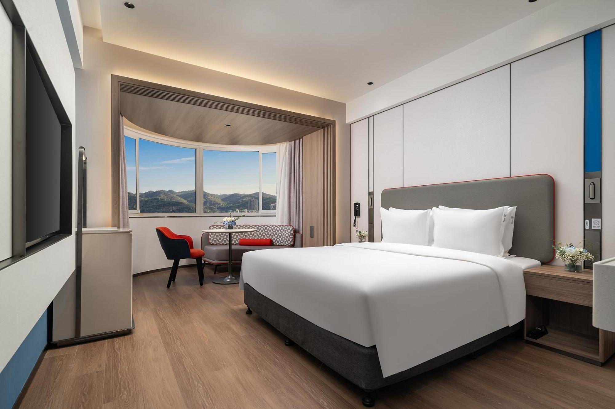 Holiday Inn Express Xiamen Lushan -Shopping Center By Ihg Kültér fotó