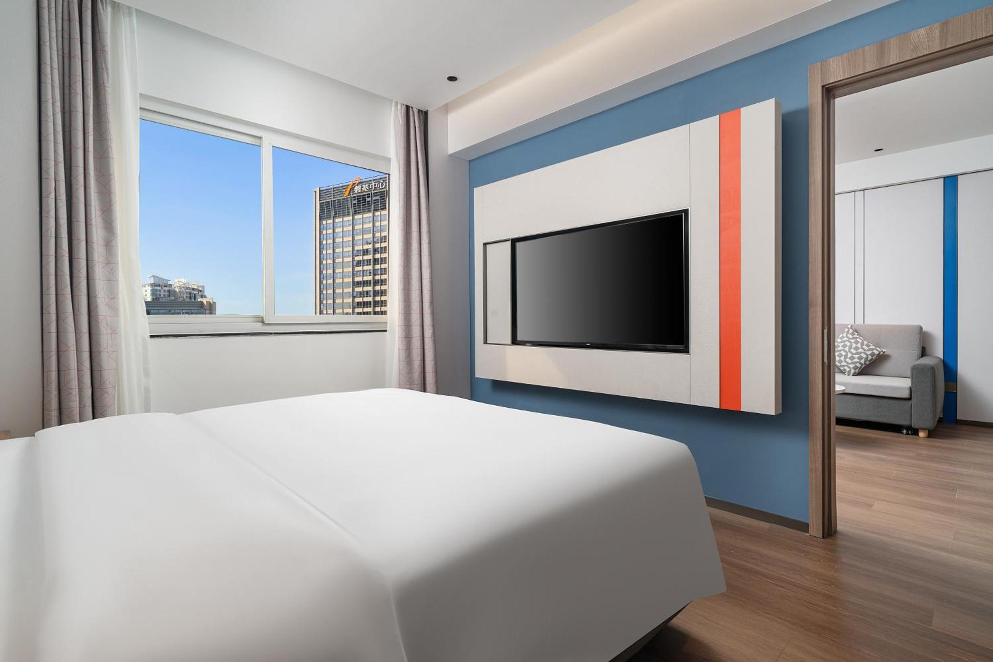 Holiday Inn Express Xiamen Lushan -Shopping Center By Ihg Kültér fotó