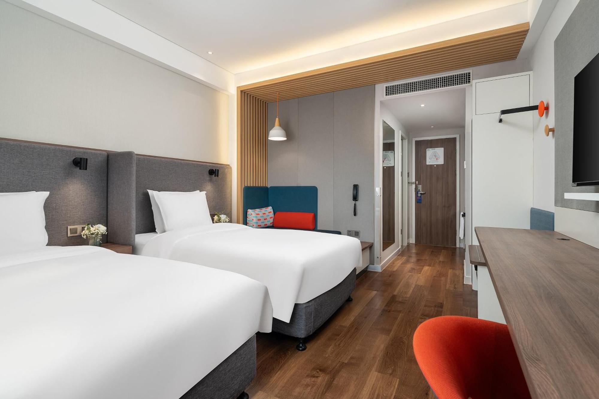 Holiday Inn Express Xiamen Lushan -Shopping Center By Ihg Kültér fotó