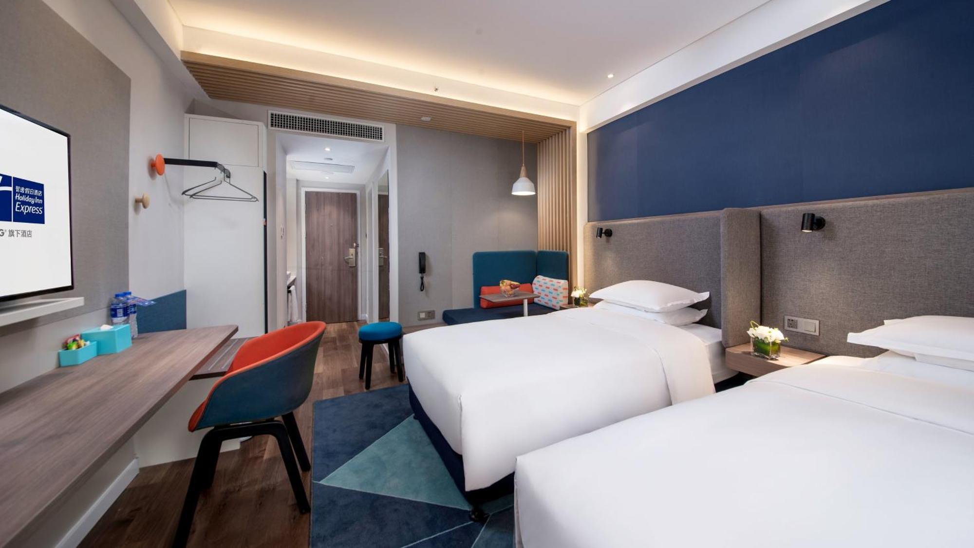 Holiday Inn Express Xiamen Lushan -Shopping Center By Ihg Kültér fotó