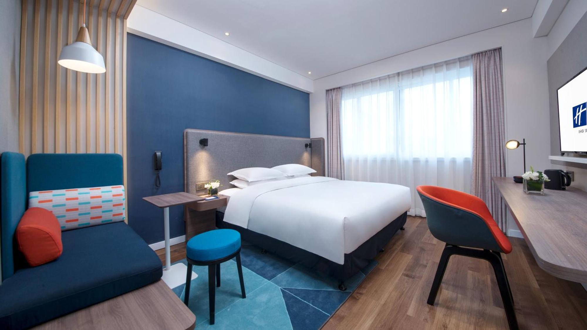 Holiday Inn Express Xiamen Lushan -Shopping Center By Ihg Kültér fotó
