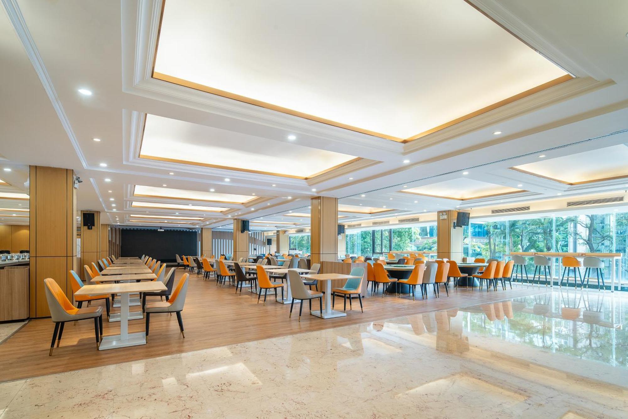 Holiday Inn Express Xiamen Lushan -Shopping Center By Ihg Kültér fotó