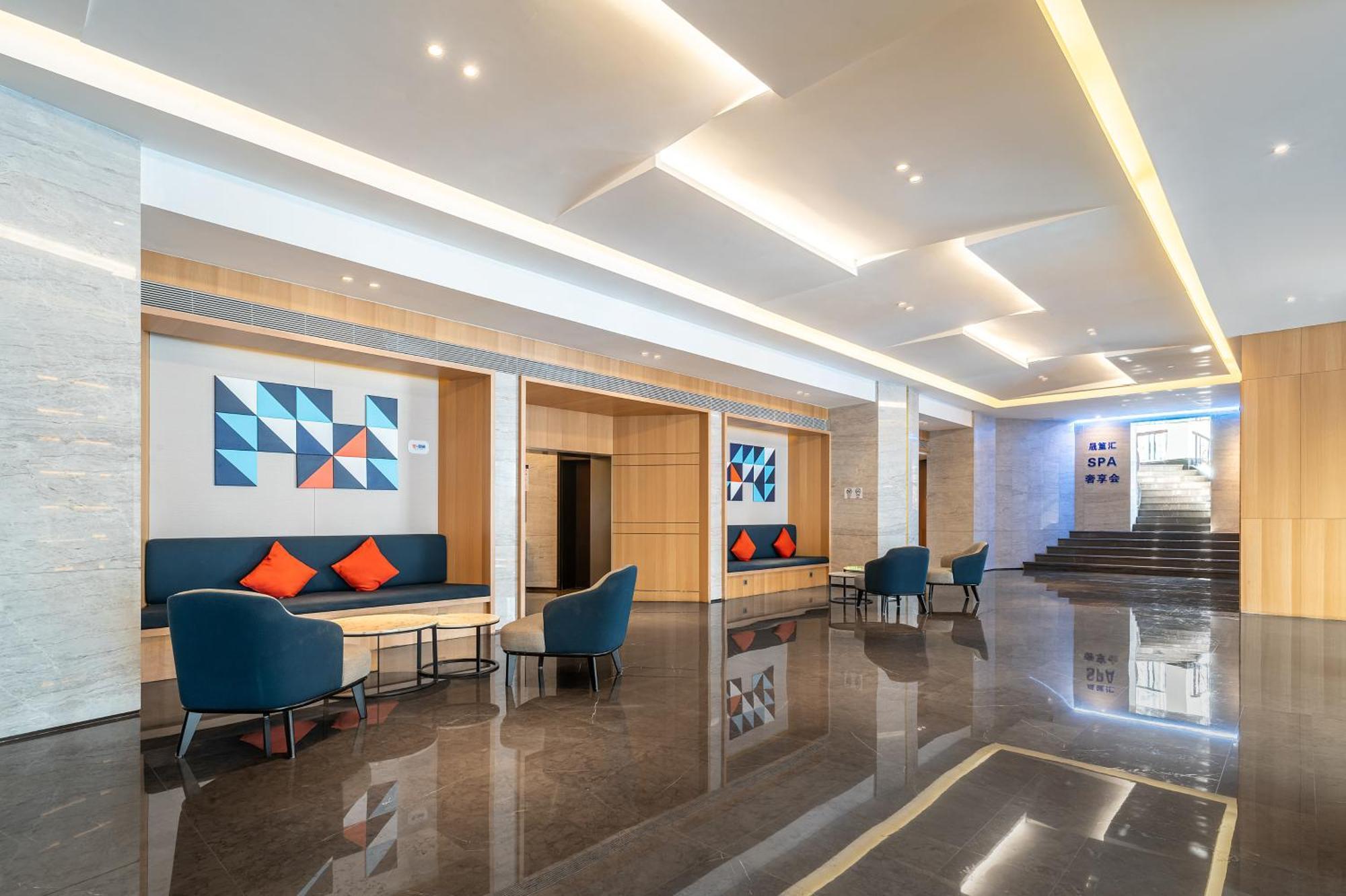 Holiday Inn Express Xiamen Lushan -Shopping Center By Ihg Kültér fotó