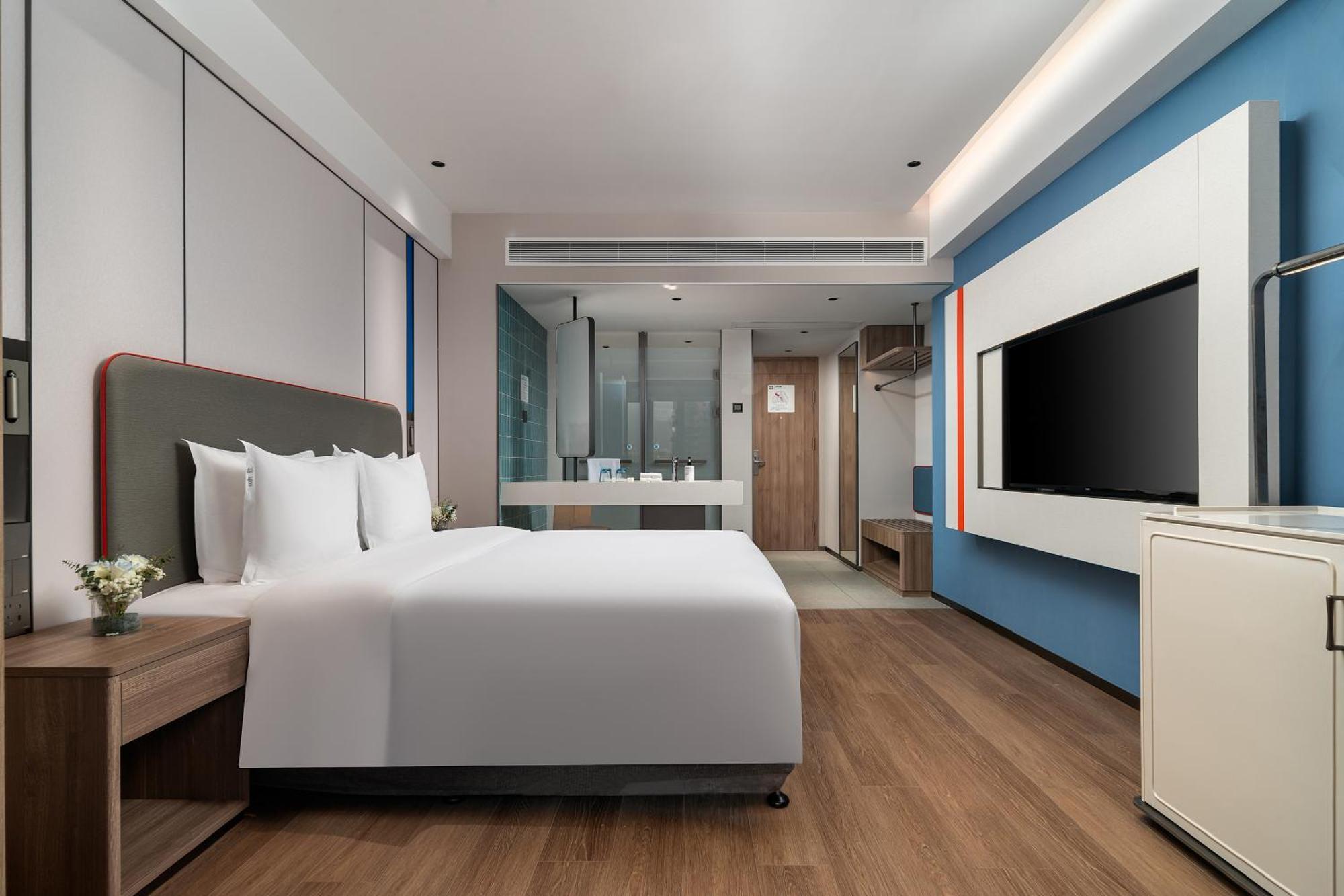 Holiday Inn Express Xiamen Lushan -Shopping Center By Ihg Kültér fotó
