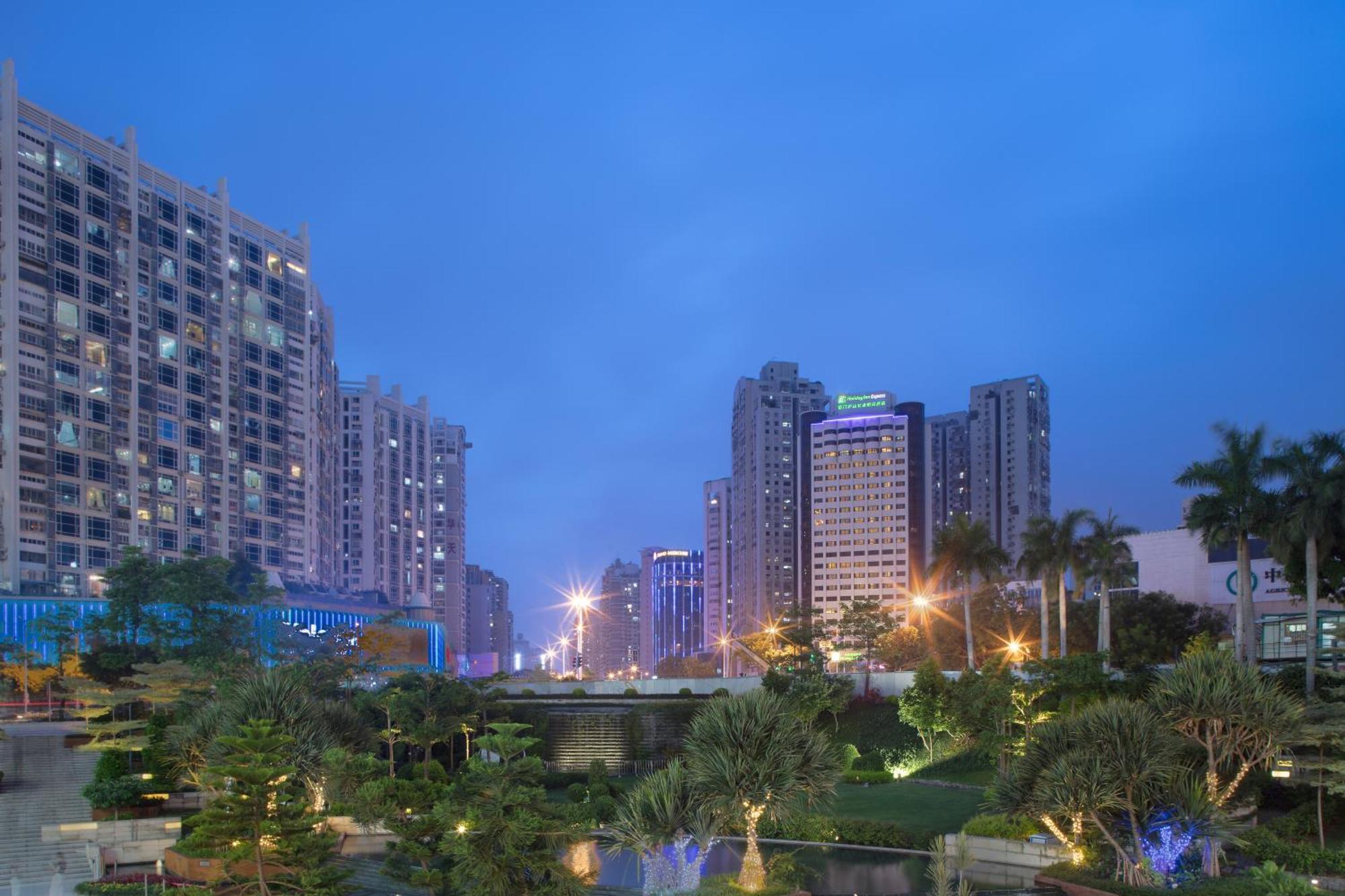 Holiday Inn Express Xiamen Lushan -Shopping Center By Ihg Kültér fotó
