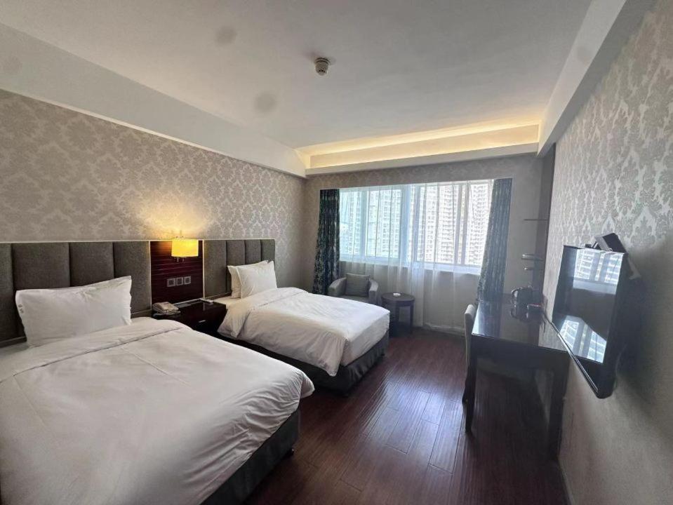 Holiday Inn Express Xiamen Lushan -Shopping Center By Ihg Kültér fotó